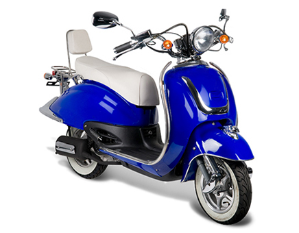 Pièces détachées China Grande Retro bleu foncé