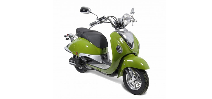 Pièces détachées China Retro Extra vert