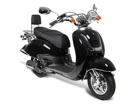 Pièces détachées China Grande Retro noir