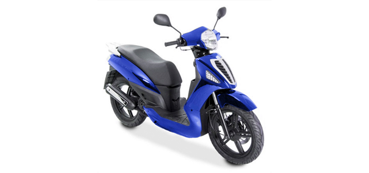 Pièces détachées China Touring bleu