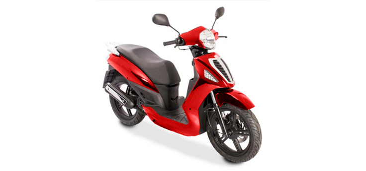 Pièces détachées China Touring rouge