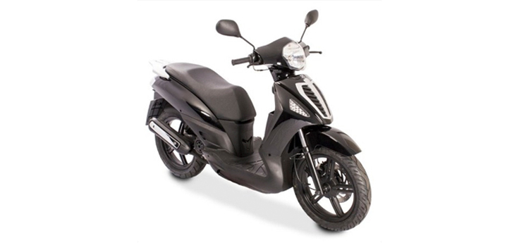 Pièces détachées China Touring noir