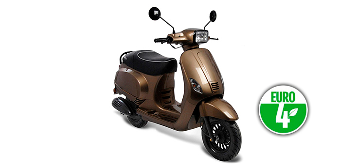 Parts China Classic S Euro4 bronze