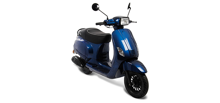 Parts China Classic S bleu foncé