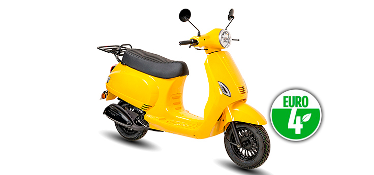 Pièces détachées China VX50 / Riva Euro4 jaune métallique