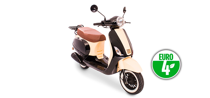 Pièces détachées China VX50 / Riva Euro4 noir/ crème