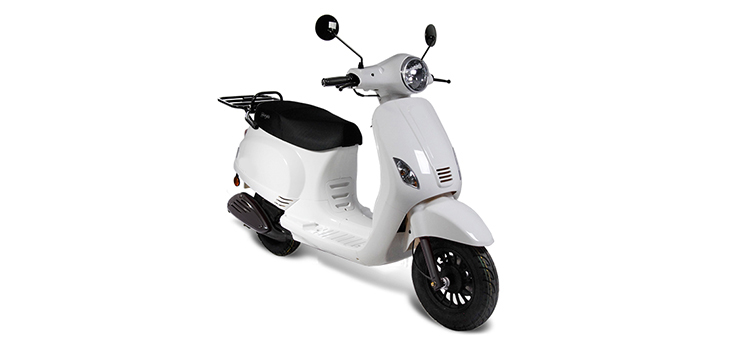 Pièces détachées Neco Azzuro 125cc blanc