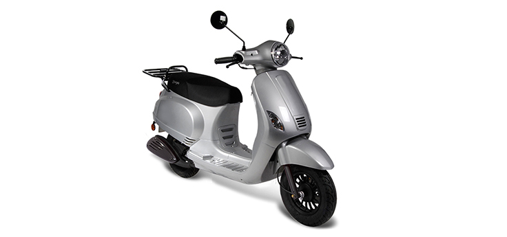 Pièces détachées Kreidler Flory Classic 125cc argent