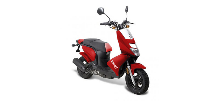 Pièces détachées AGM City rouge