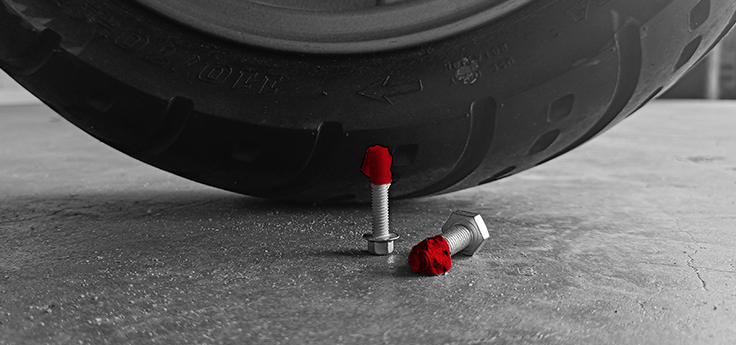 Graisses diverses / vaseline / spray cuivre