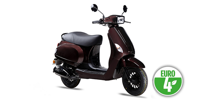 Pièces détachées Eagle-Wing Napoli S Euro4 brun