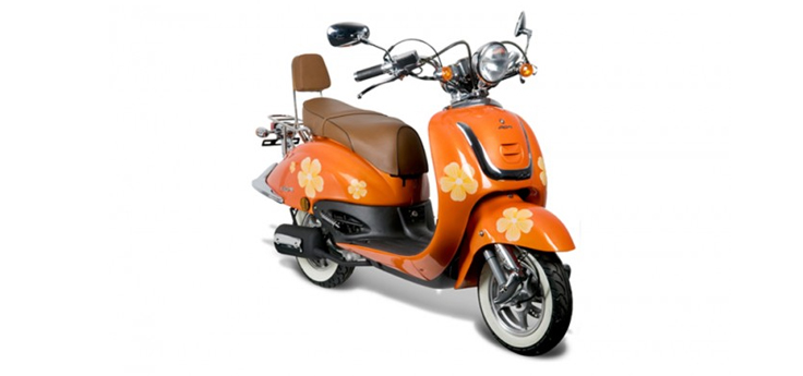 Pièces détachées Turbho RG50 orange