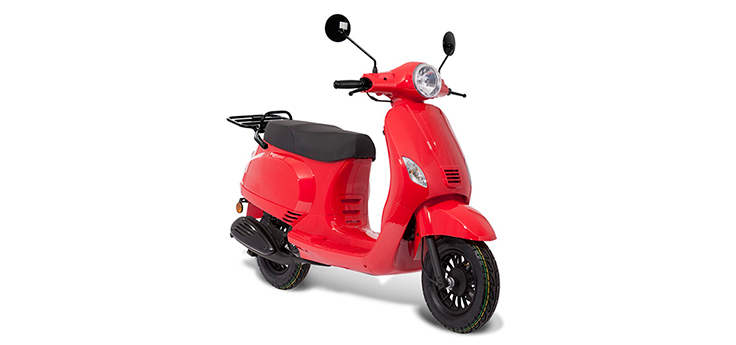 Pièces détachées Eccho VPX 50 Euro2 rouge