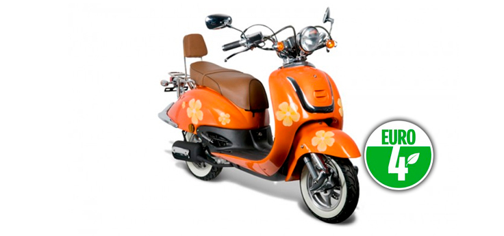 Pièces détachées Edwards Tomorrow Grande Retro orange Euro4