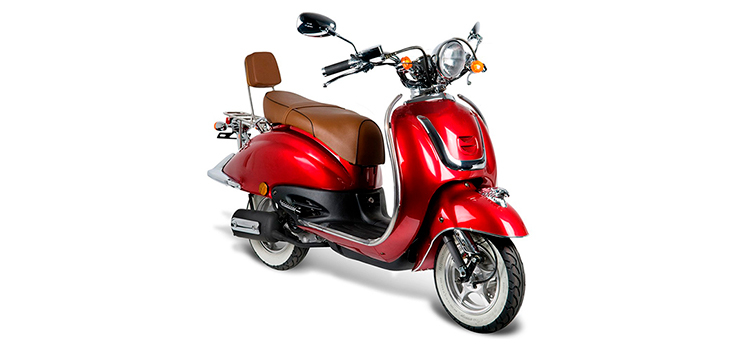 Pièces détachées Edwards Tomorrow Grande Retro rouge métallique Euro2