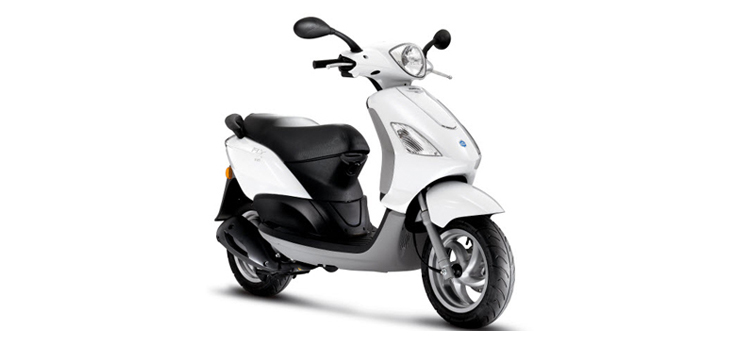 Pièces détachées Piaggio Fly 4 temps blanc 724