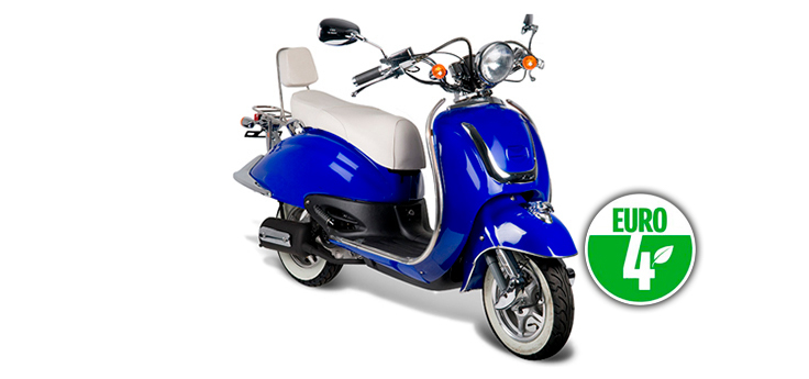 Pièces détachées Fosti Grande Retro bleu foncé Euro4