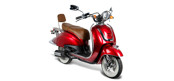 Pièces détachées Fosti Grande Retro rouge