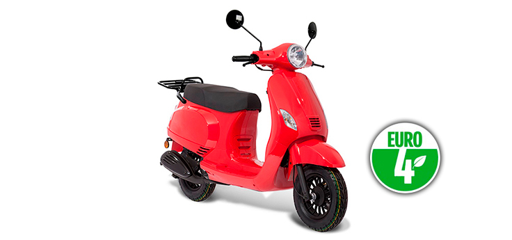 Pièces détachées Fosti Touring Euro4 rouge