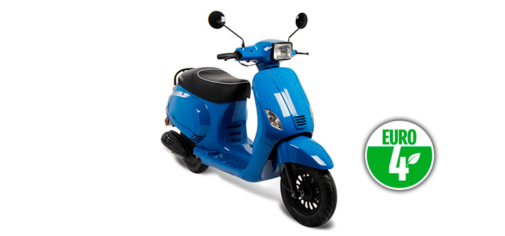 Pièces détachées Fosti Touring S Euro4 bleu pantone