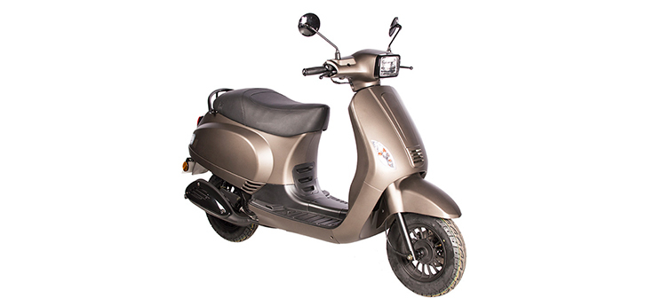 Pièces détachées Fosti Touring S Euro2 titane or