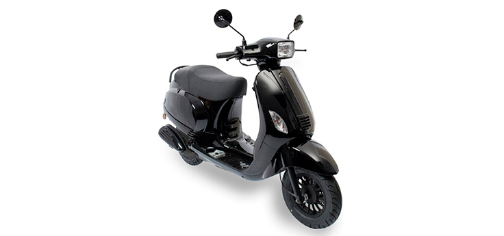 Pièces détachées Fosti Touring S Euro2 noir