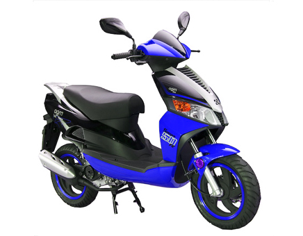 Pièces détachées AGM Fox bleu brillant