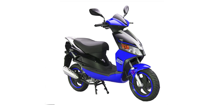 Pièces détachées AGM Fox bleu brillant