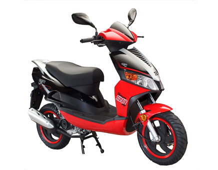 Pièces détachées AGM Fox rouge brillant