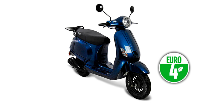 Pièces détachées GTS Toscana Euro4 bleu foncé