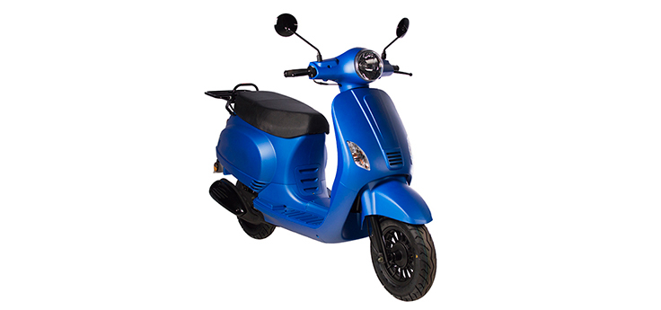 Pièces détachées GTS Toscana Euro2 bleu mat foncé