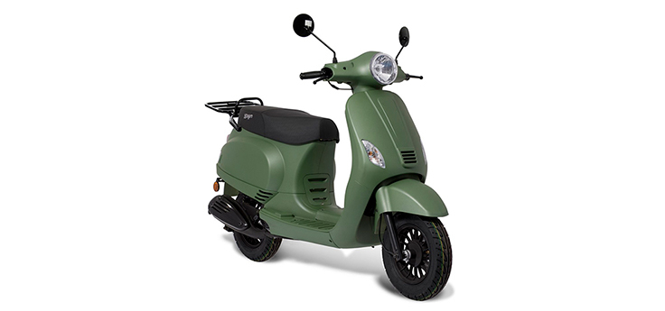 Pièces détachées GTS Toscana Euro2 vert mat