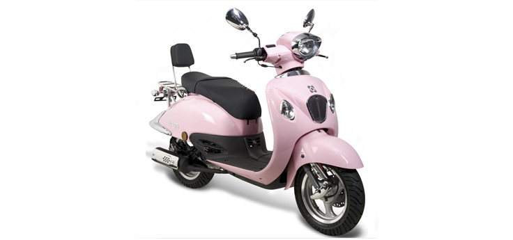 Pièces détachées AGM GT rose