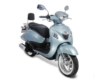 Pièces détachées AGM GT bleu