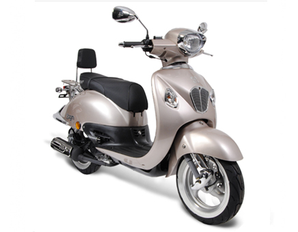 Pièces détachées AGM GT champagne