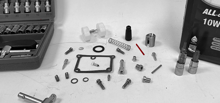 Aiguille de carburateur