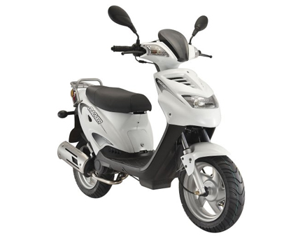 Pièces détachées Generic Cracker limité blanc 2009 2 temps 25km/h