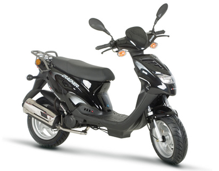 Pièces détachées Generic Cracker noir 2010 2 temps