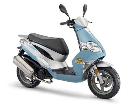 Pièces détachées Generic Ideo bleu 2007 2 temps