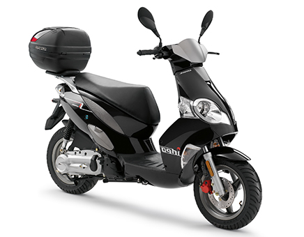 Pièces détachées Generic Ideo noir 2010 2 temps 25km/h