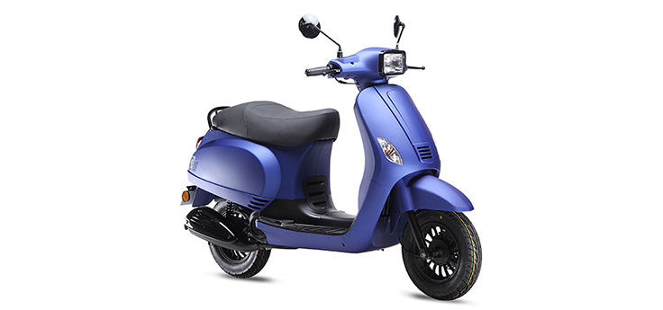 Pièces détachées Gerray Luna Euro2 bleu mat