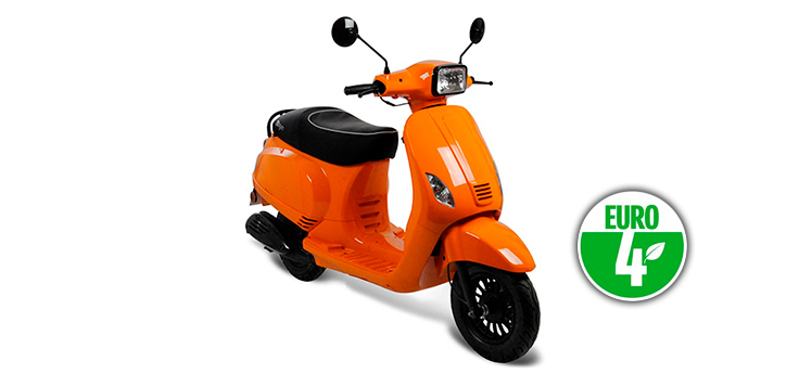 Pièces détachées Gerray Luna Euro4 orange