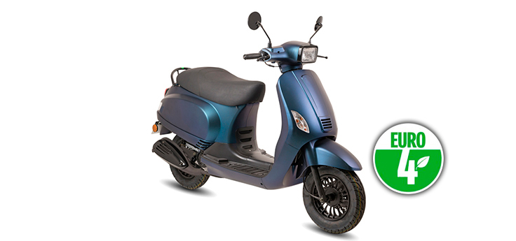 Pièces détachées Gerray Luna Euro4 caméléon mat