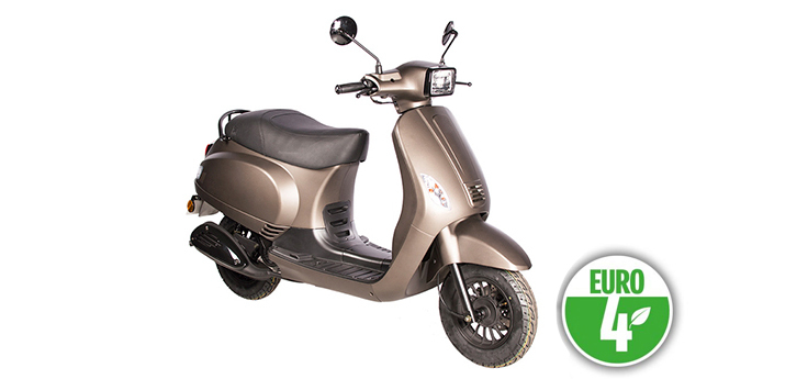 Pièces détachées Iva Lux S Euro4 titane or