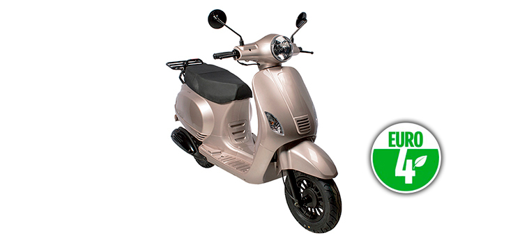 Pièces détachées Gerray Star Euro4 champagne