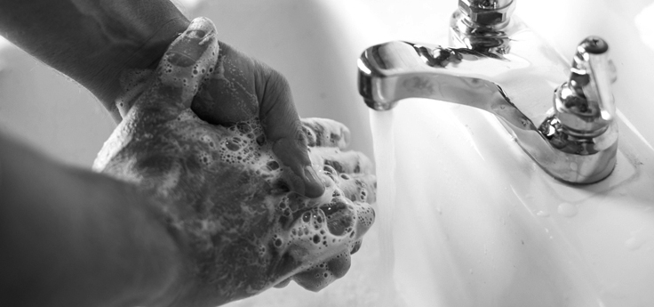 Savon pour les mains