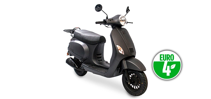 Pièces détachées IVA Lux Euro4 anthracite mat