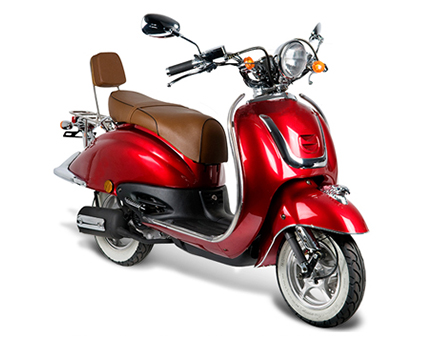 Pièces détachées Iva Roma rouge