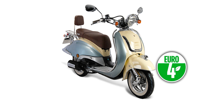 Pièces détachées Iva Roma bleu/ crème Euro4