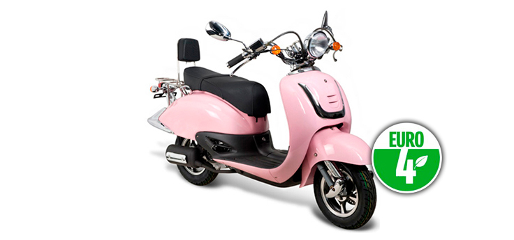 Pièces détachées Iva Roma rose Euro4